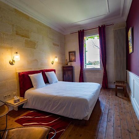 Hotel Petit Garros Fronsac  Pokoj fotografie