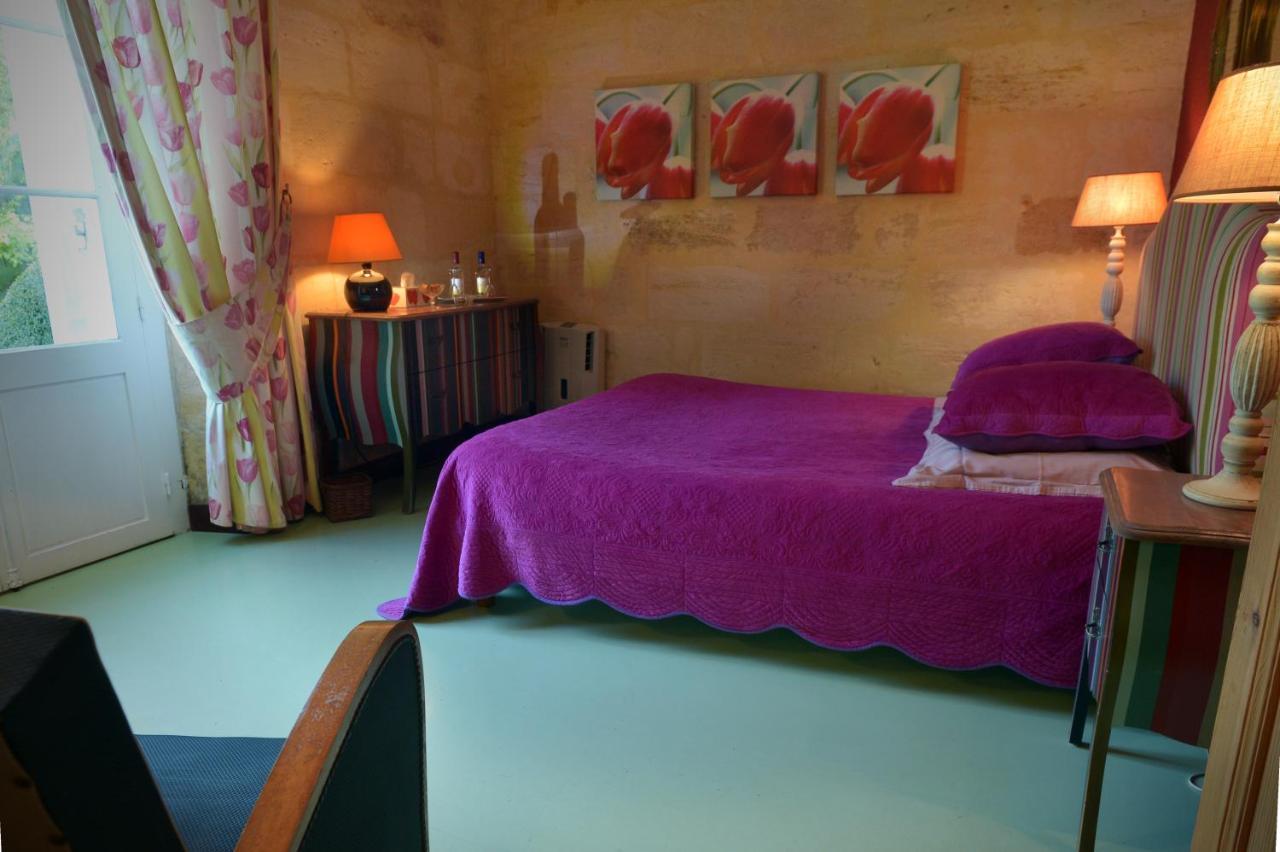Hotel Petit Garros Fronsac  Pokoj fotografie