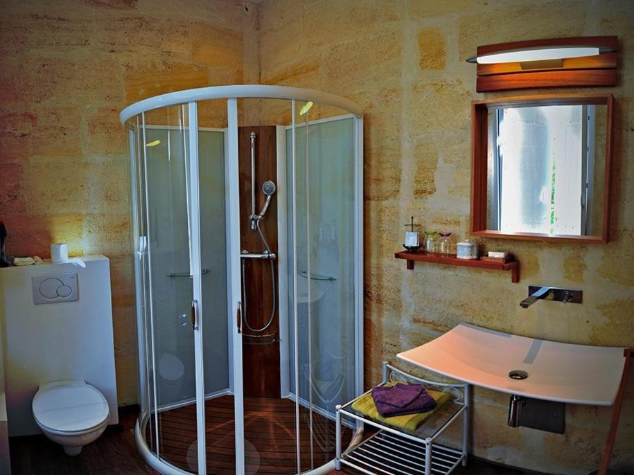 Hotel Petit Garros Fronsac  Exteriér fotografie